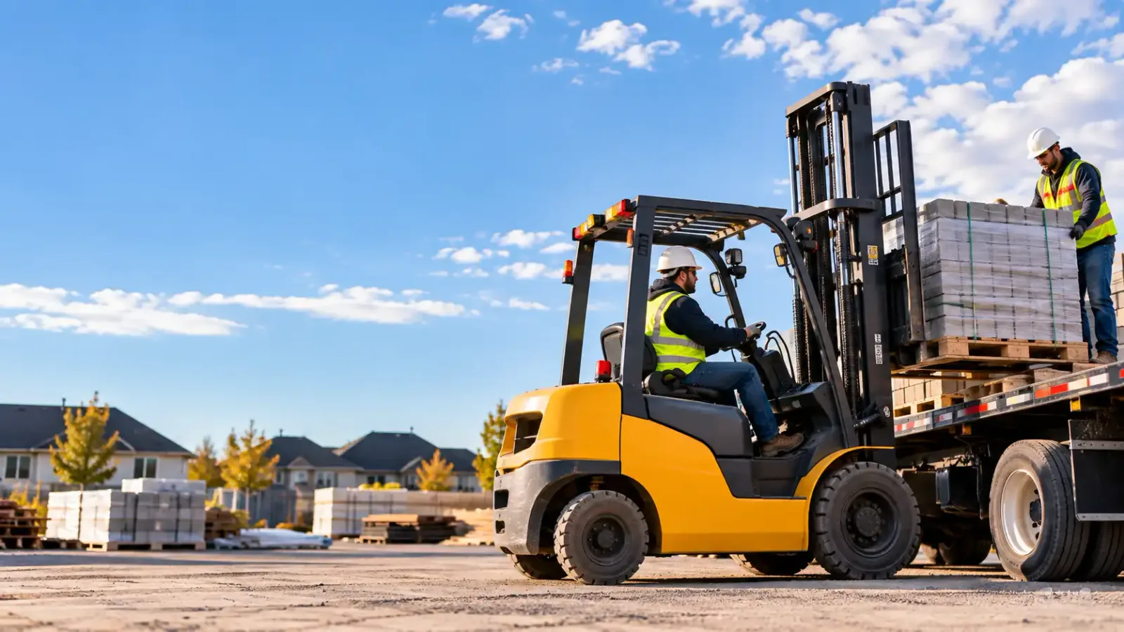 Forklift Rental in Ridgefield, CT